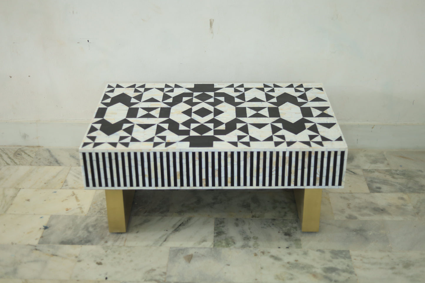 Kingsley Bone Inlay Coffee table