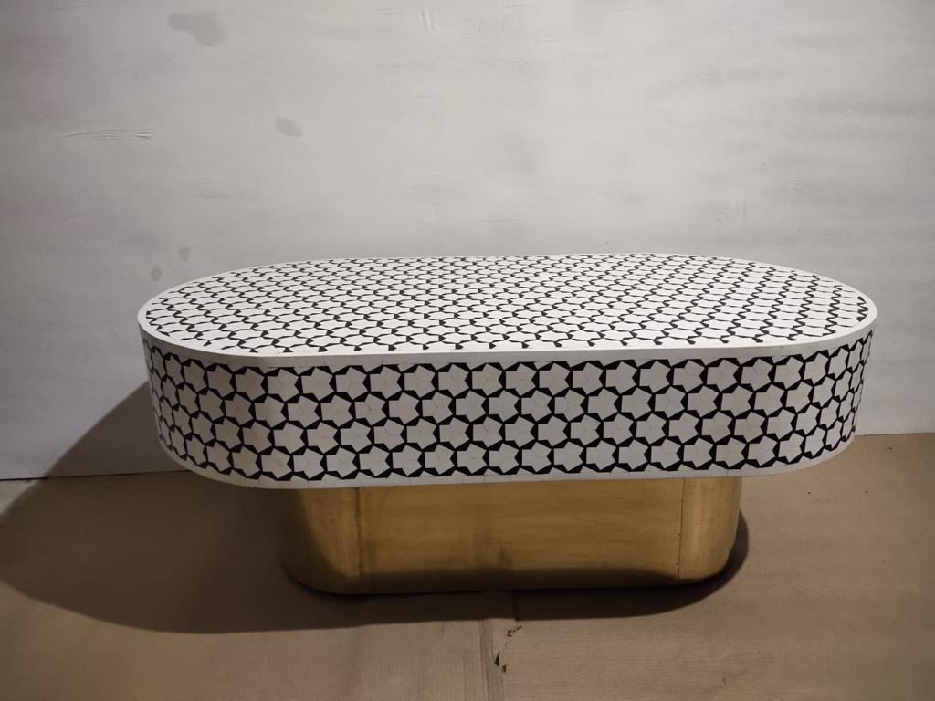 Targua Bone Inlay Coffee table