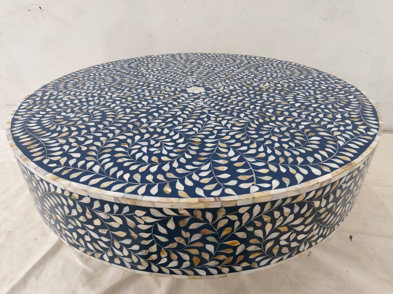 Mother of pearl Inlay Coffee table floral