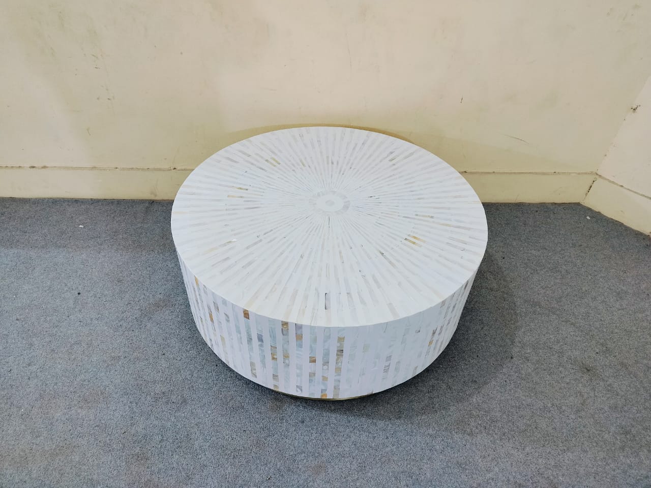 Sunstrike Coffee table Mother of pearl