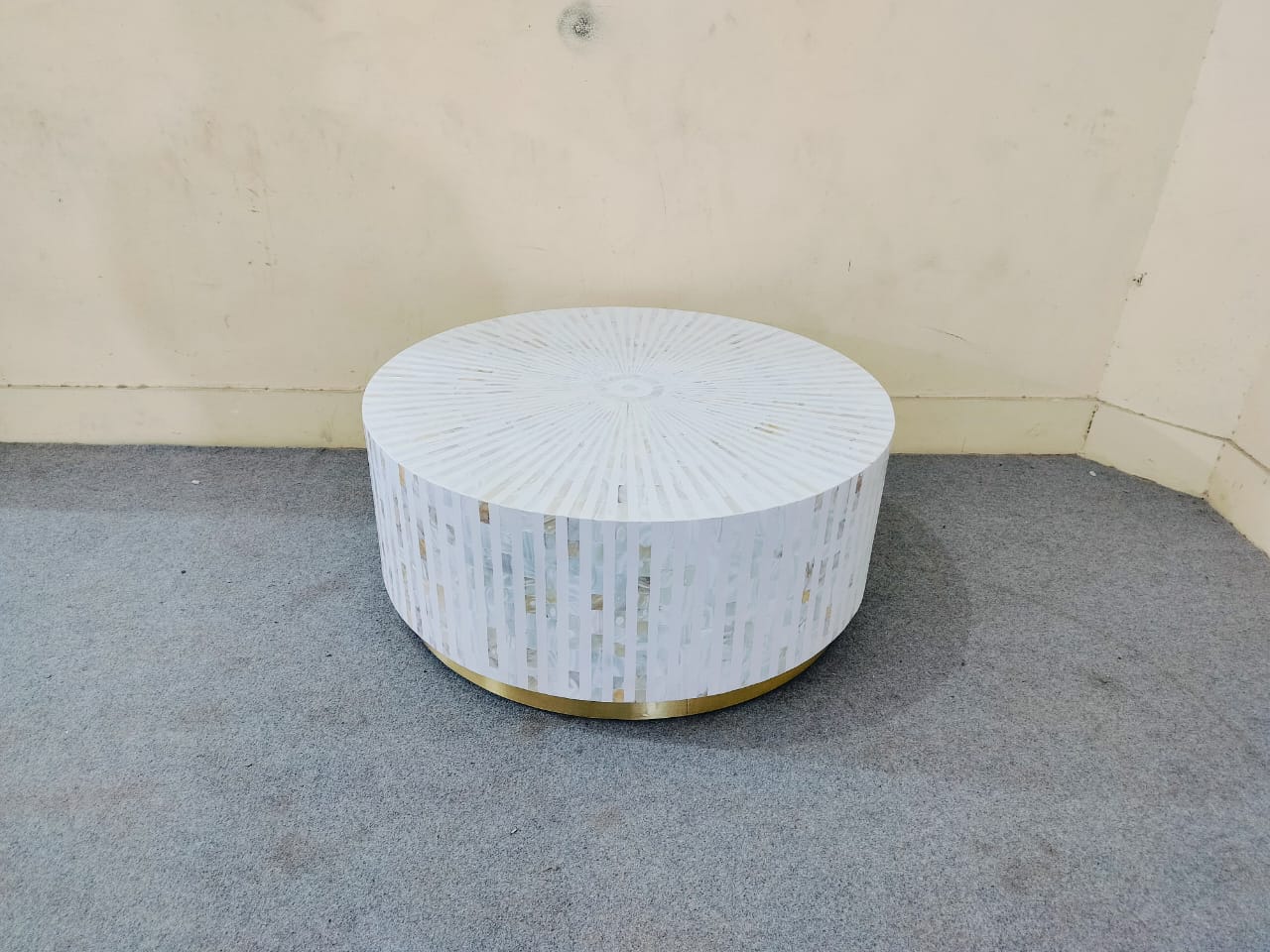 Sunstrike Coffee table Mother of pearl