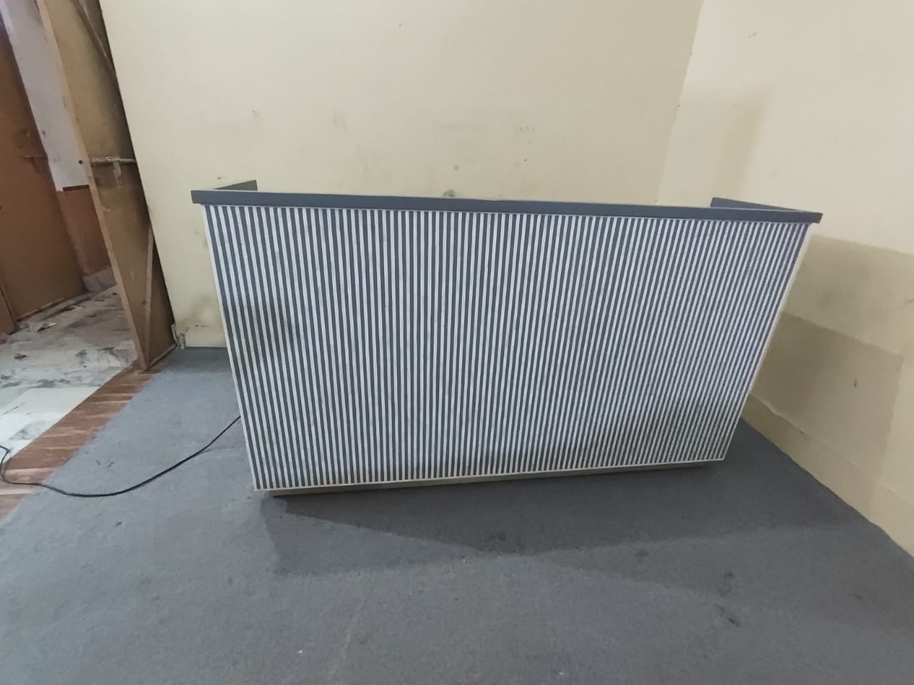Bar Cabinet Bone Inlay