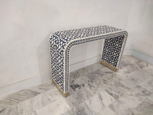 Black Moroccan Console