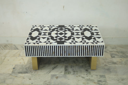 Kingsley Bone Inlay Coffee table
