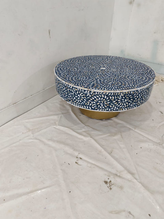 Mother of pearl Inlay Coffee table floral