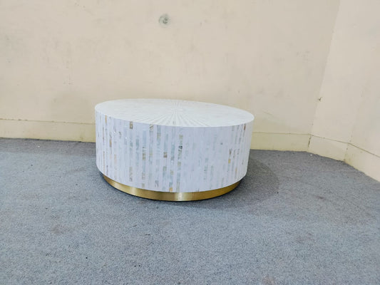 Sunstrike Coffee table Mother of pearl